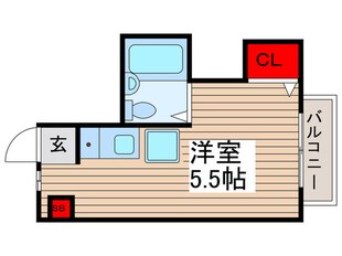 ガーベラコート千寿の物件間取画像